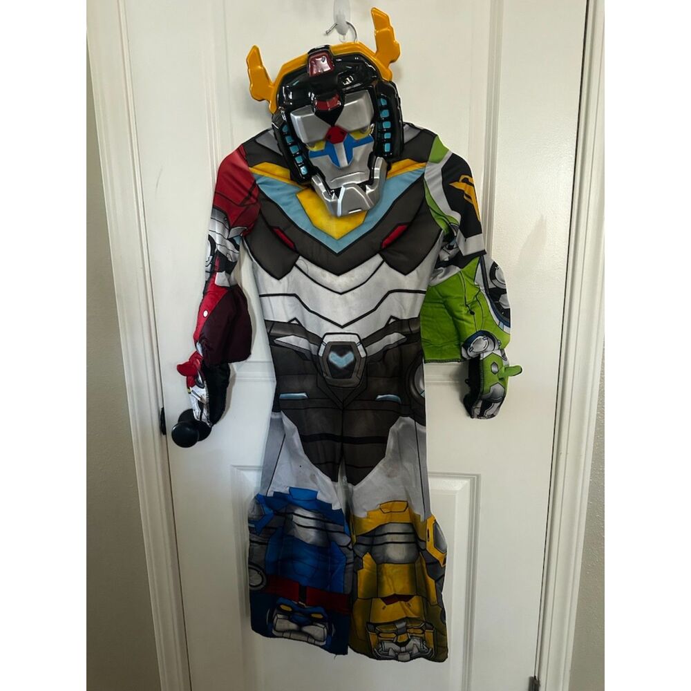 Voltron Legendary Defender Boy's Costume Size Small 4-6